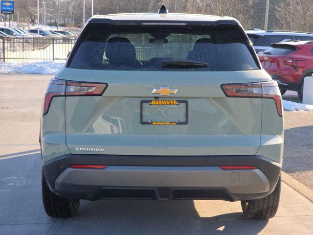 new 2026 Chevrolet Equinox car, priced at $30,890