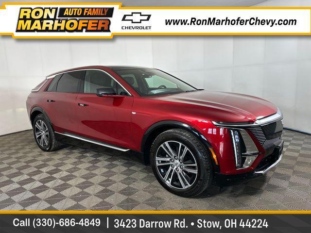 used 2024 Cadillac LYRIQ car, priced at $34,590
