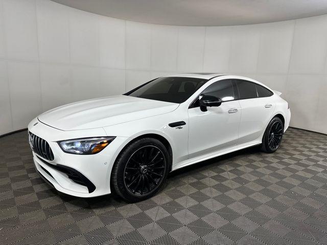 used 2021 Mercedes-Benz AMG GT 43 car, priced at $45,990