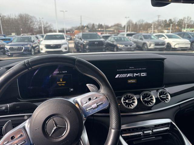 used 2021 Mercedes-Benz AMG GT 43 car, priced at $45,990
