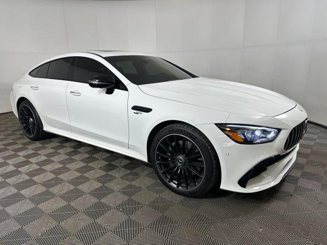 used 2021 Mercedes-Benz AMG GT 43 car, priced at $45,990