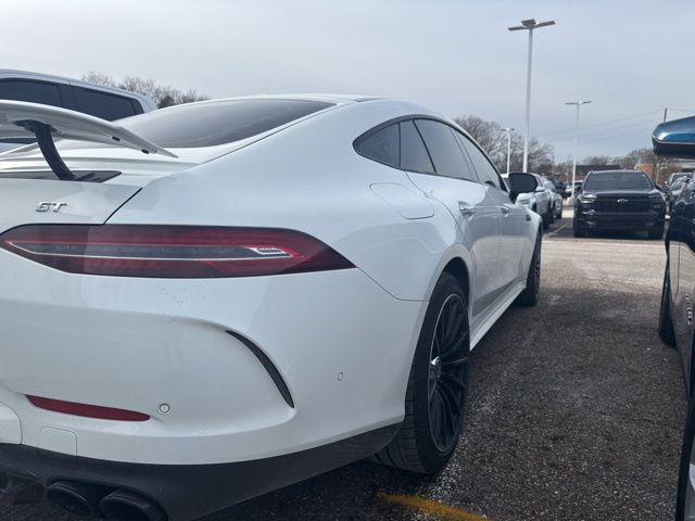 used 2021 Mercedes-Benz AMG GT 43 car, priced at $45,990