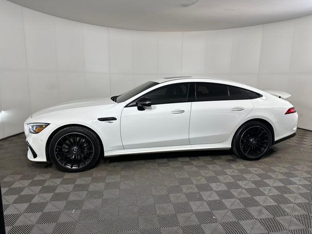 used 2021 Mercedes-Benz AMG GT 43 car, priced at $45,990