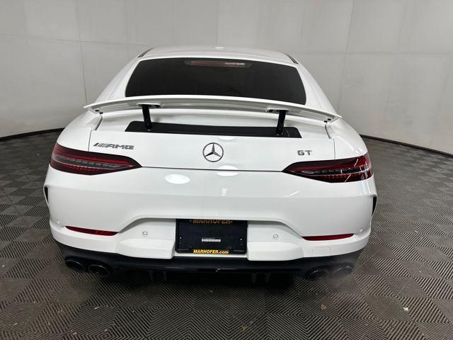 used 2021 Mercedes-Benz AMG GT 43 car, priced at $45,990