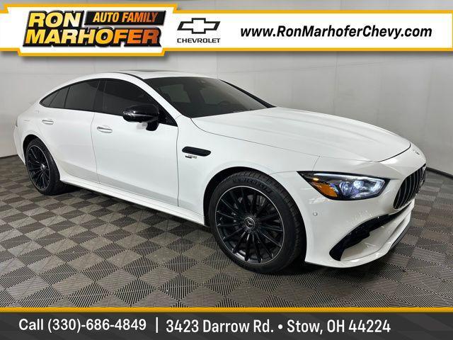 used 2021 Mercedes-Benz AMG GT 43 car, priced at $44,590