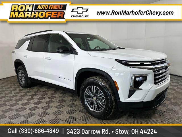 used 2025 Chevrolet Traverse car, priced at $34,390