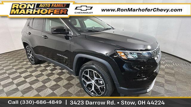 used 2024 Jeep Compass car, priced at $22,397