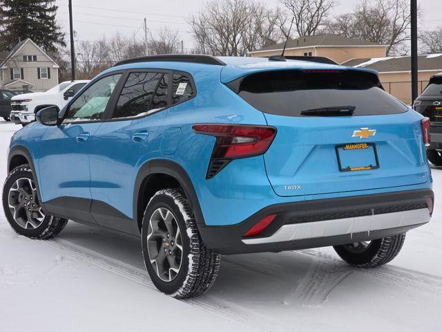 new 2026 Chevrolet Trax car, priced at $24,690