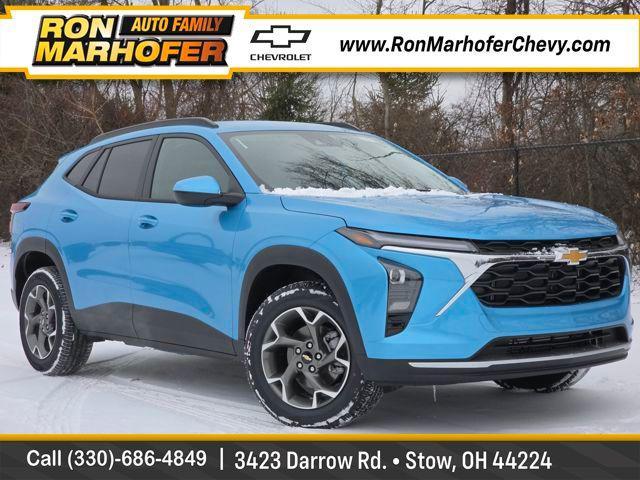 new 2026 Chevrolet Trax car, priced at $24,690