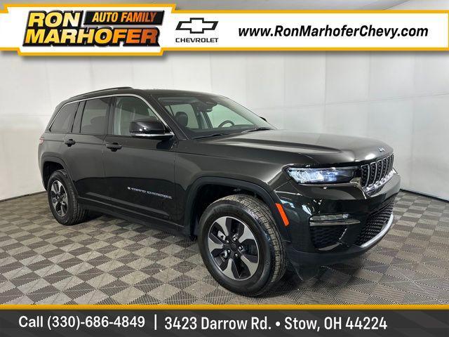 used 2023 Jeep Grand Cherokee 4xe car, priced at $24,990