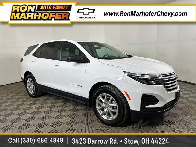 used 2024 Chevrolet Equinox car, priced at $19,990