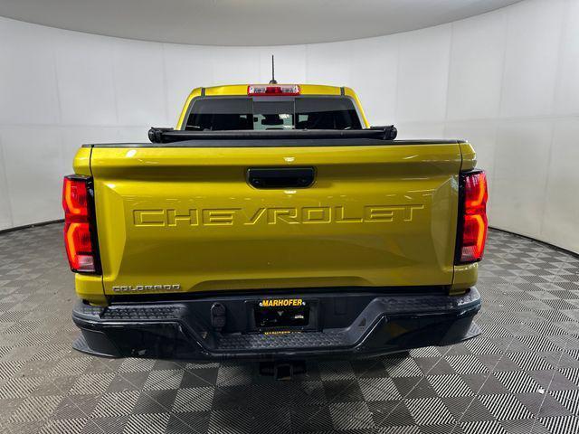 used 2023 Chevrolet Colorado car, priced at $29,897