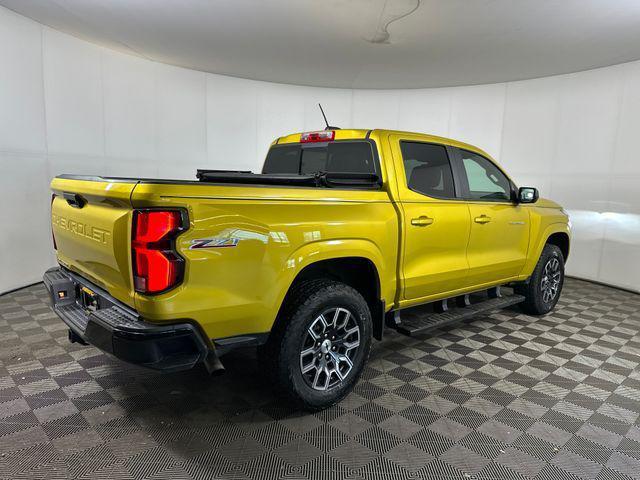 used 2023 Chevrolet Colorado car, priced at $29,897