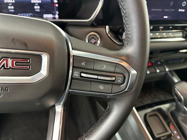 used 2023 GMC Canyon car, priced at $30,490