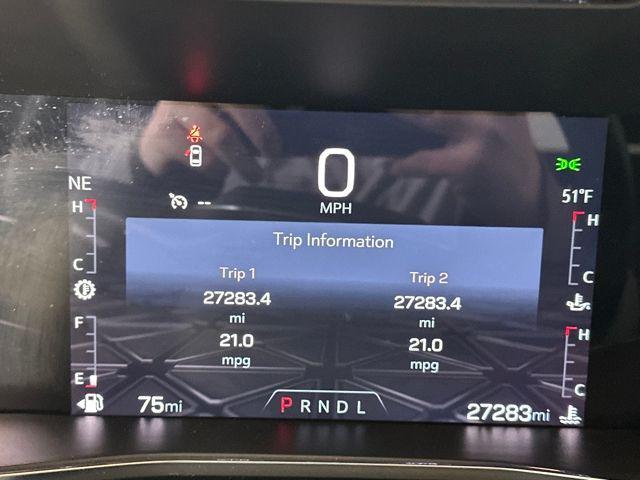 used 2023 GMC Canyon car, priced at $30,490