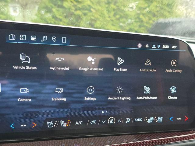 new 2026 Chevrolet Traverse car, priced at $56,390