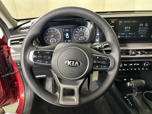 used 2021 Kia K5 car, priced at $13,490