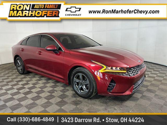 used 2021 Kia K5 car, priced at $13,990