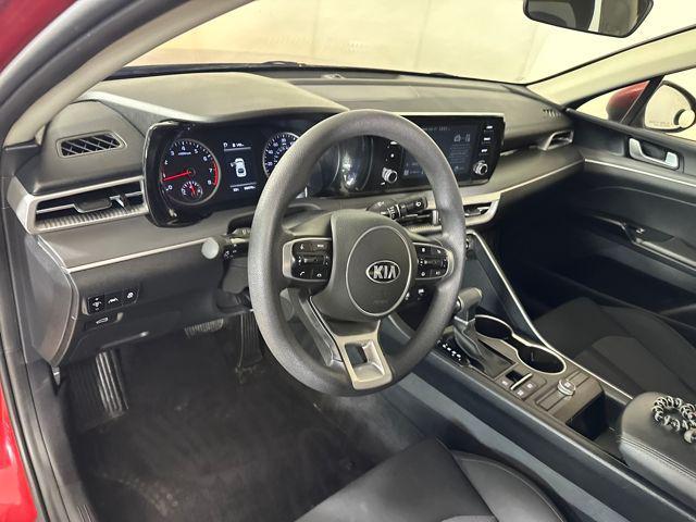 used 2021 Kia K5 car, priced at $13,490