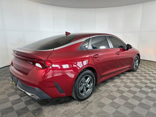 used 2021 Kia K5 car, priced at $13,490