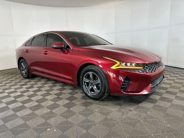 used 2021 Kia K5 car, priced at $13,490