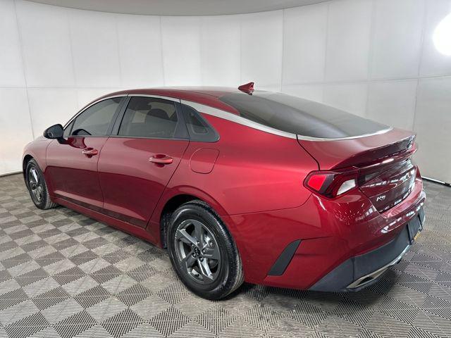 used 2021 Kia K5 car, priced at $13,490
