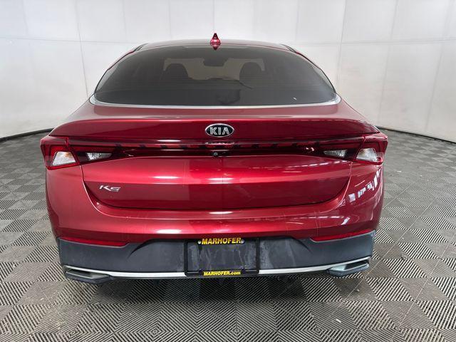 used 2021 Kia K5 car, priced at $13,490