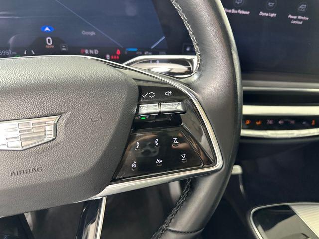 used 2024 Cadillac LYRIQ car, priced at $31,990