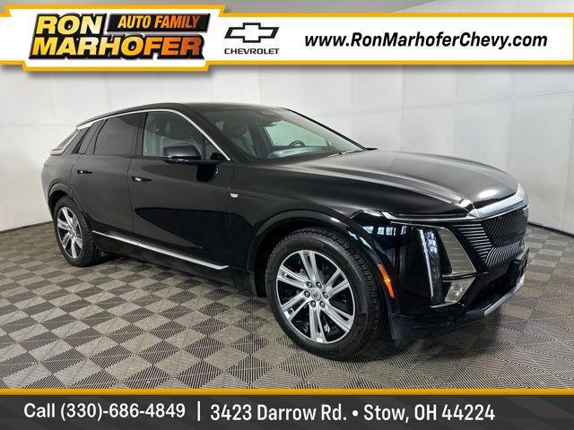 used 2024 Cadillac LYRIQ car, priced at $31,990