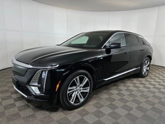used 2024 Cadillac LYRIQ car, priced at $31,990