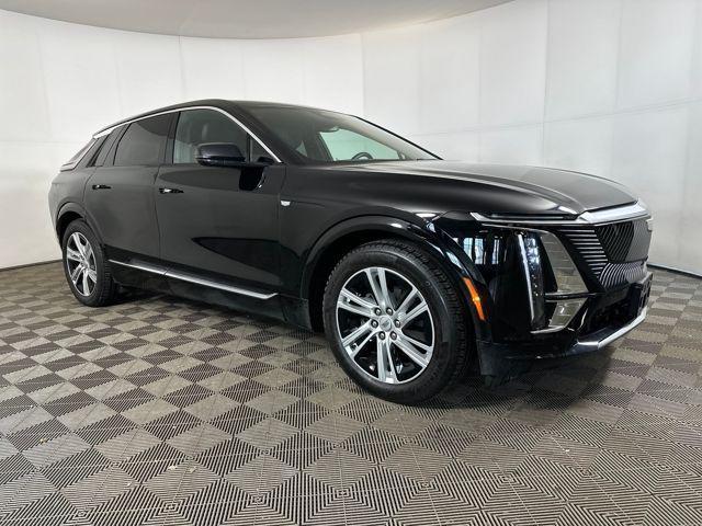 used 2024 Cadillac LYRIQ car, priced at $31,990
