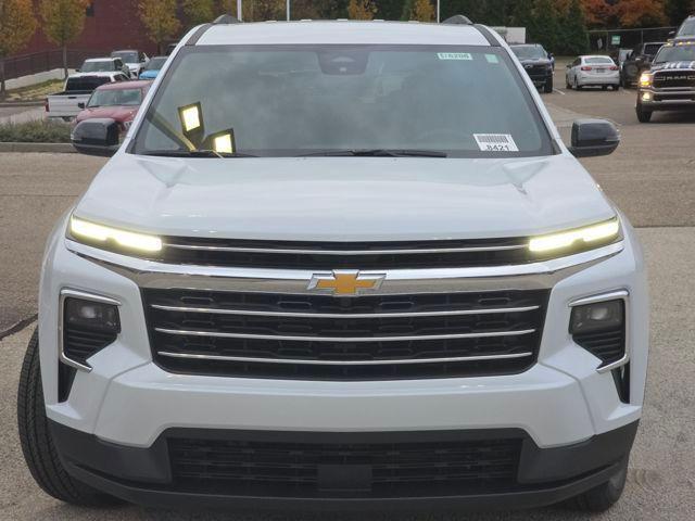 new 2026 Chevrolet Traverse car, priced at $39,897