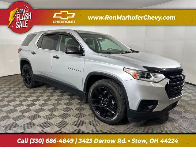 used 2020 Chevrolet Traverse car, priced at $20,998