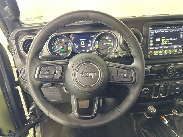 used 2023 Jeep Wrangler 4xe car, priced at $24,990