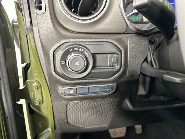 used 2023 Jeep Wrangler 4xe car, priced at $24,990