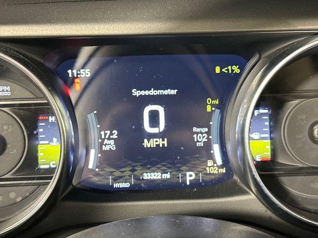 used 2023 Jeep Wrangler 4xe car, priced at $24,990