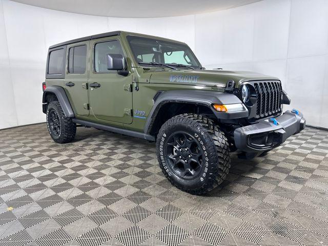 used 2023 Jeep Wrangler 4xe car, priced at $24,990