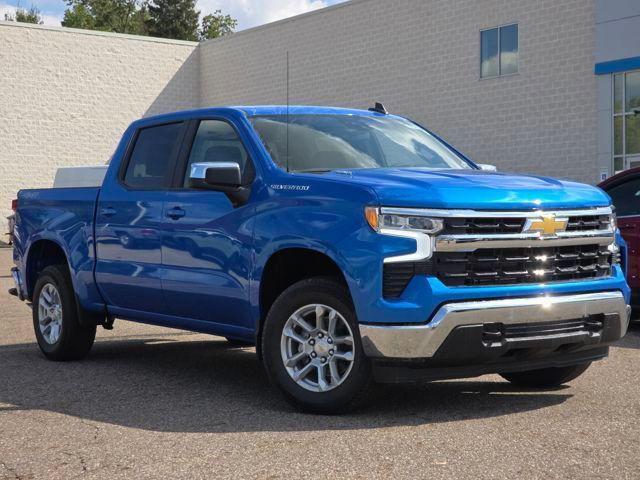 new 2026 Chevrolet Silverado 1500 car, priced at $44,686