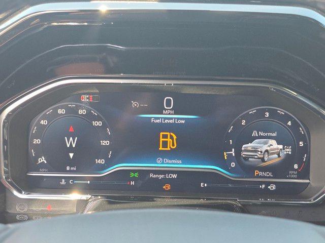 new 2025 Chevrolet Silverado 1500 car, priced at $47,836