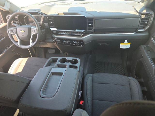 new 2025 Chevrolet Silverado 1500 car, priced at $47,836