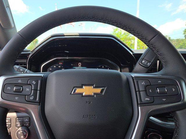 new 2025 Chevrolet Silverado 1500 car, priced at $47,836