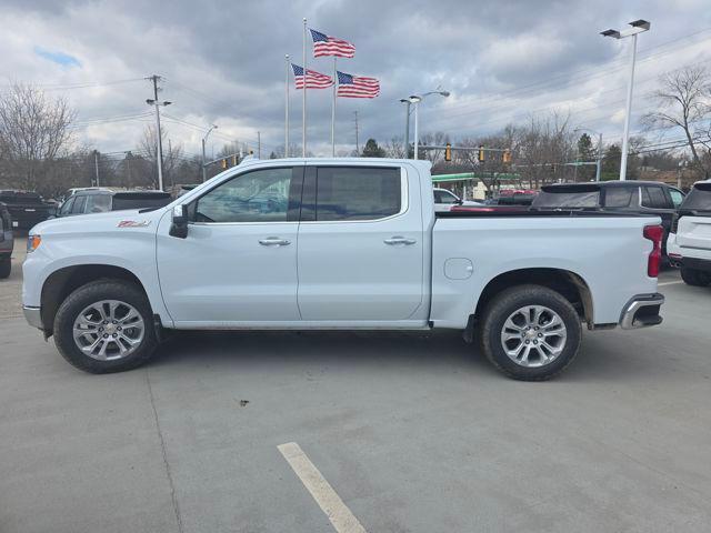new 2026 Chevrolet Silverado 1500 car, priced at $60,650