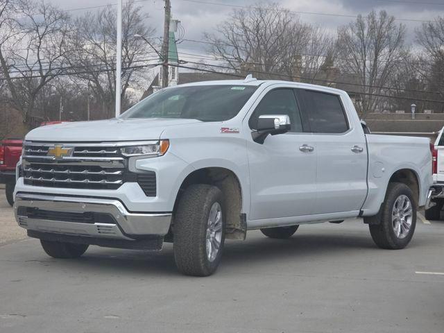 new 2026 Chevrolet Silverado 1500 car, priced at $60,650