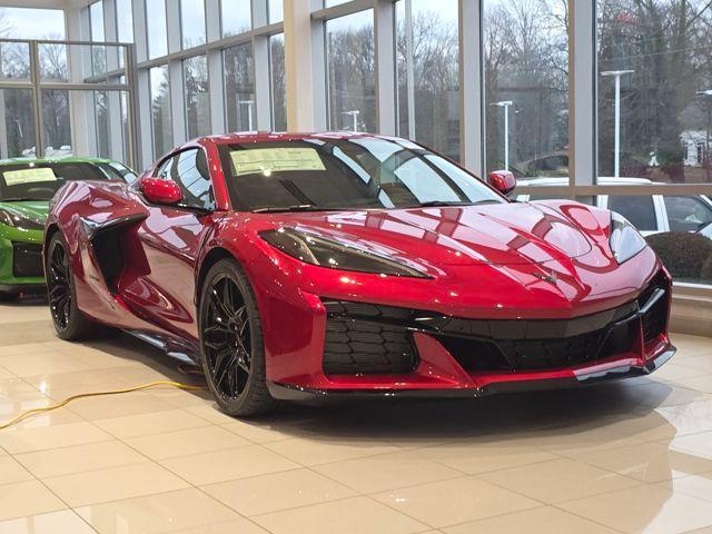 new 2026 Chevrolet Corvette car, priced at $126,369