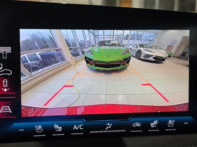 new 2026 Chevrolet Corvette car, priced at $126,369