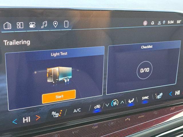 new 2026 Chevrolet Traverse car, priced at $53,045