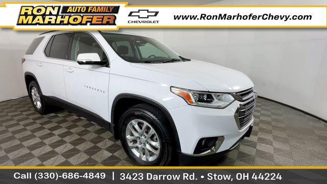 used 2020 Chevrolet Traverse car, priced at $23,948