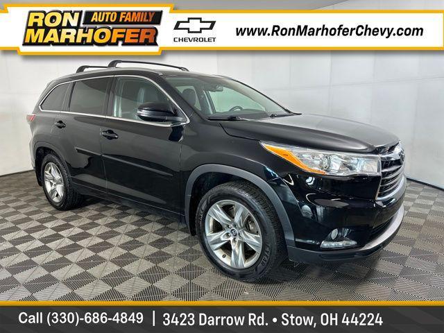 used 2016 Toyota Highlander car, priced at $18,290