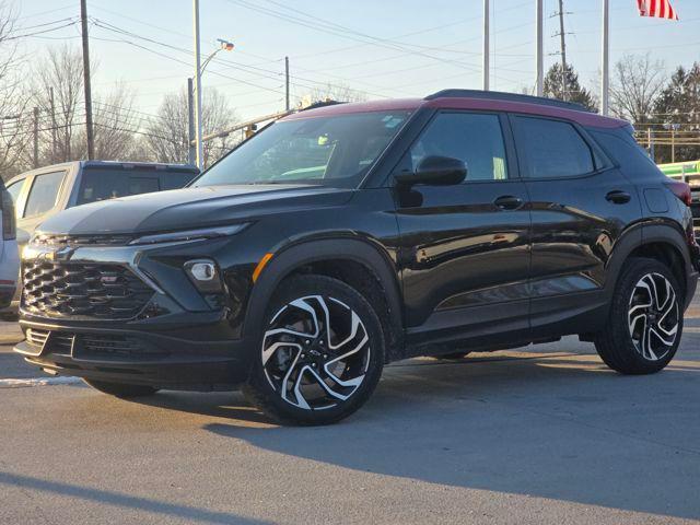 new 2026 Chevrolet TrailBlazer car, priced at $27,032
