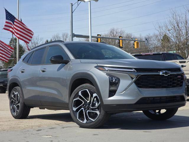 new 2026 Chevrolet Trax car, priced at $24,999